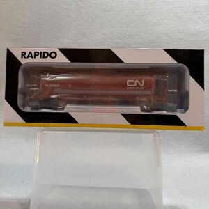 RAPIDO TRAINS INC HO 3800 CU‎ FT Hopper CN Wet Noodle Mineral Brown NEW #369825